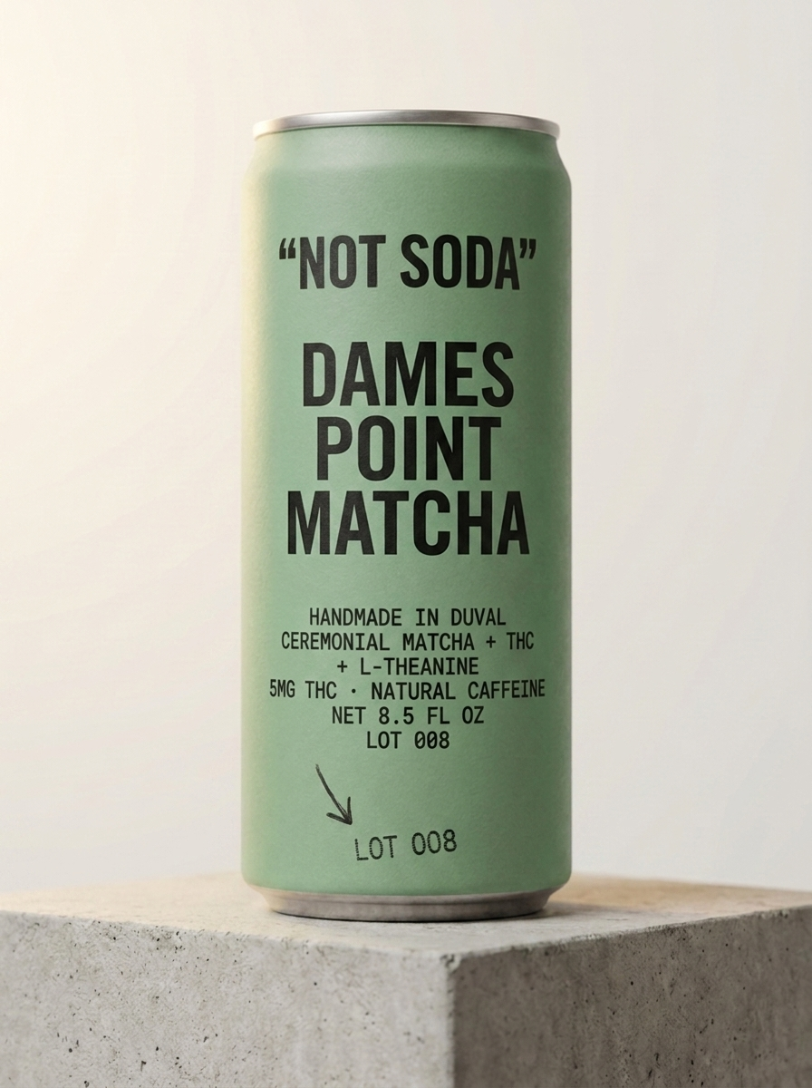Dames Point Matcha